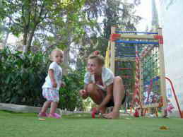 Парк-отель Porto Mare маленькие гости отеля фото