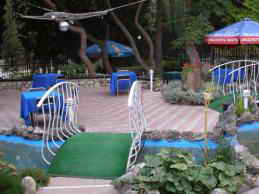 Пансионат Крымские Зори. Внутренний дворик