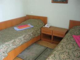 МЦР Железнодорожников, 1-комнатный 2-местный Улучшенный