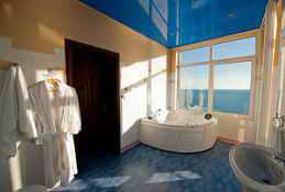 &nbsp;Гостиничный комплекс Рипарио Apartment А ванная комната