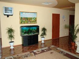 Санаторий Радужный, Холл