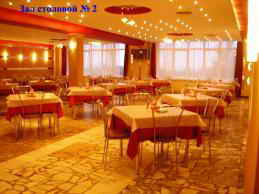 Санаторий Северное Сияние. Столовая