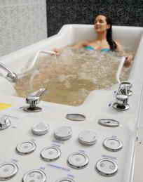 Санаторий Черноморец, лечение ВИП-ванна фото