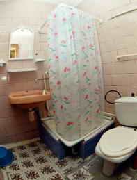 Пансионат с лечением Северная Двина. Санузел стандарт