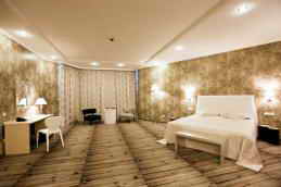 Отель Аквамарин Севастополь, Крым номер Design Deluxe Охотское море фото