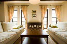 Резиденция Крымский Бриз апартамент Парковый гостиная 