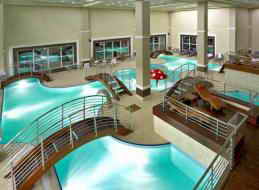 Санаторий Риксос-Прикарпатье. СПА центр.