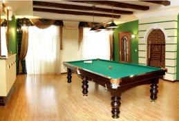 Санаторий Жемчужина Прикарпатья, 6-комнатный 2-этажный Апартамент, Бильярд