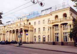 Гостиница Севастополь, Крым Фото