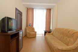 Санаторий Днестр 2-комнатный 2-местный Люкс улучшенный фото