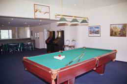Отель Алушта. Бильярд