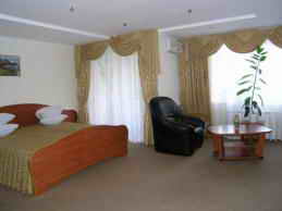 Санаторий Славутич, номер люкс