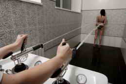 Санаторий Черноморец, Крым, лечение Душ Шарко фото