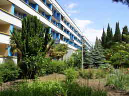 Санаторий Славутич, Алушта, Крым