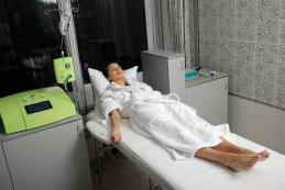 Санаторий Черноморец, лечение Большая аутогемоозонотерапия фото