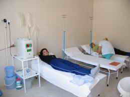 Санаторий Славутич, лечение