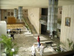 Санаторий Полтава, Лечебно-диагностический центр, Холл