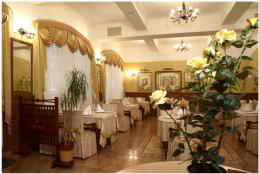 Отель Бристоль. Ресторан