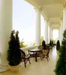 Гостиница Севастополь, Крым Ресторан терраса Фото