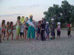 Санаторий Черноморец, Крым, анимация фото